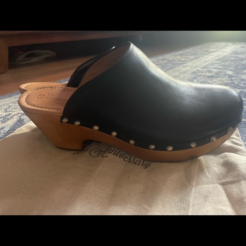 Corso Como clogs 10M never worn outside